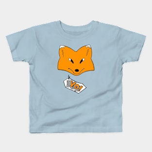 What the Fox Says?...YO! Kids T-Shirt